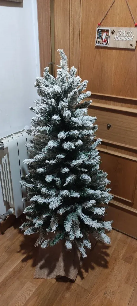 Árbol de Navidad Nevado