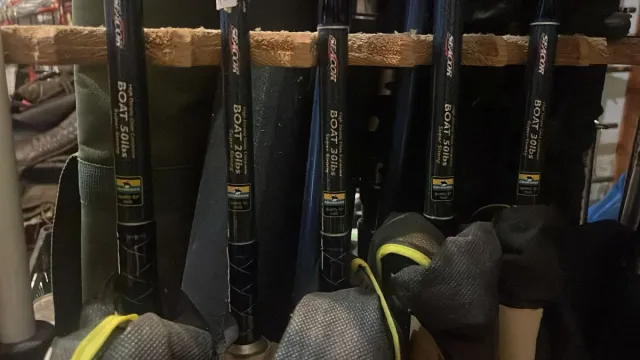 5 Cañas Cormoran Boat Super Strong