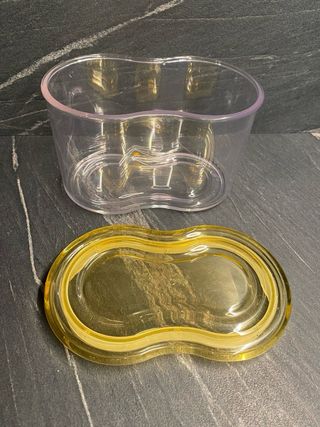 Set Guzzini grattugia, formaggiera, contenitore