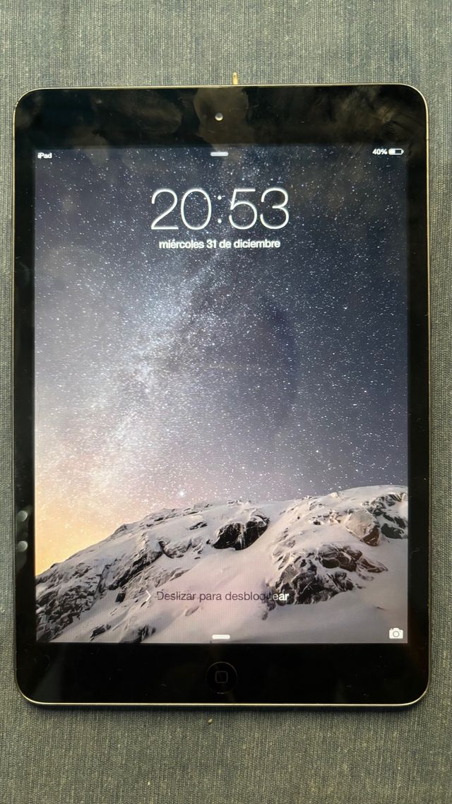 Apple iPad mini 2 Negro