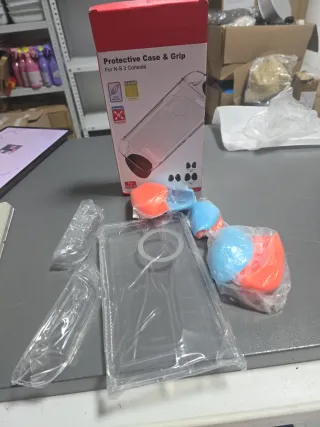 Funda Protectora y Agarre para Nintendo switch 2