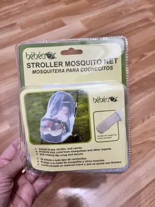 Mosquitera para cochecito Bebécroc