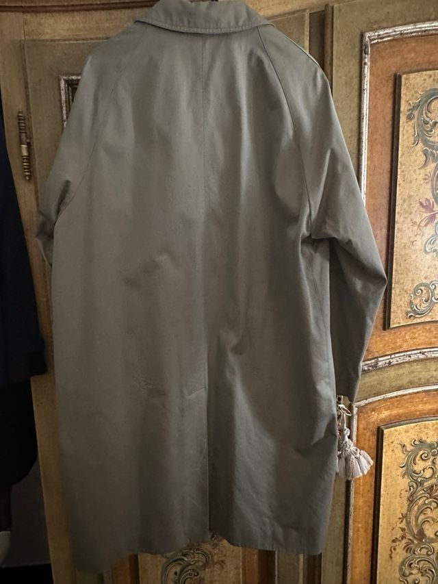 Impermeabile Alberto Aspesi Uomo Verde Taglia M