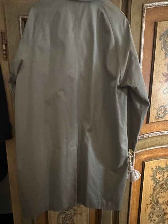 Impermeabile Alberto Aspesi Uomo Verde Taglia M