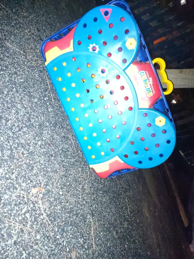 Gioco di costruzione con Mickey Mouse