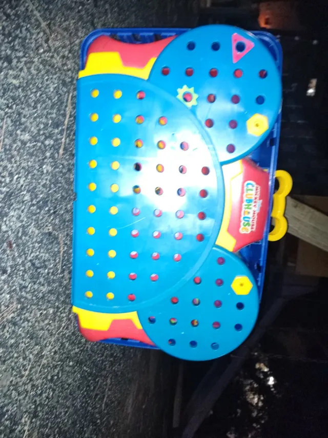 Gioco di costruzione con Mickey Mouse