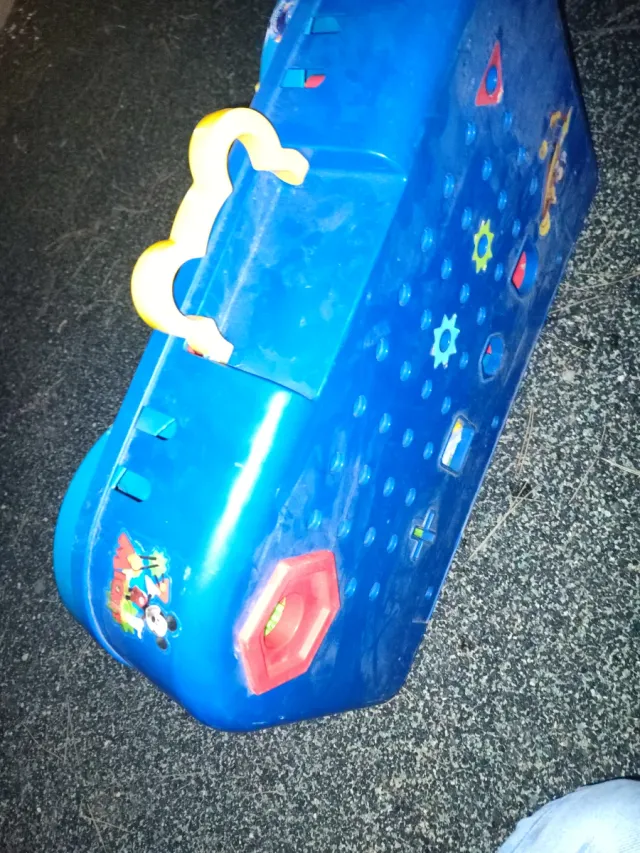 Gioco di costruzione con Mickey Mouse