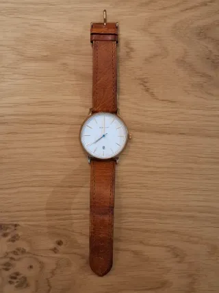Reloj Gant Hombre Marrón y Blanco