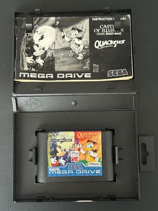 Collezione Disney per Mega Drive di Sega