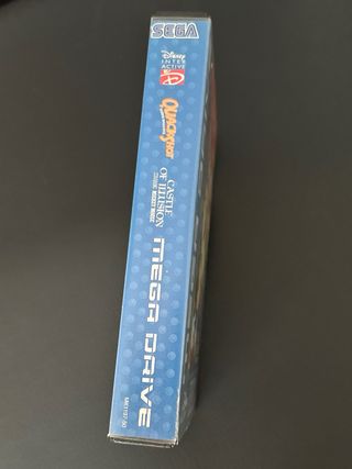 Collezione Disney per Mega Drive di Sega