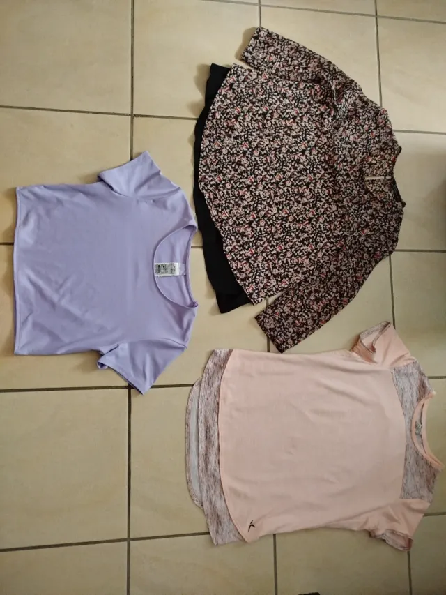 Camisetas Deportivas ( pack 2) Talla M+ camisa