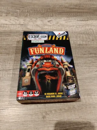 Escape Room The Game: Bienvenidos a Funland