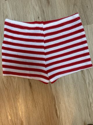 Conjunto Top y Pantalón Corto Rayas