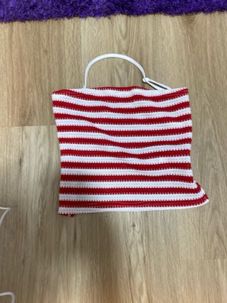 Conjunto Top y Pantalón Corto Rayas