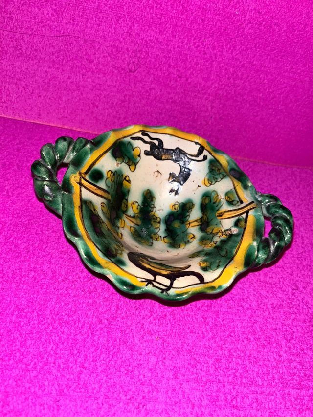 Cuenco antiguo Puente del Arzobispo