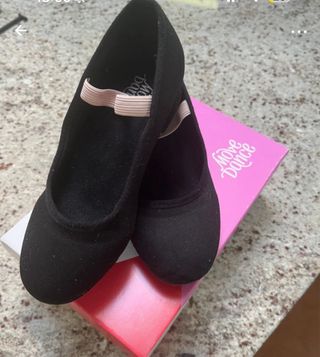 Zapatos de baile Move Dance negros