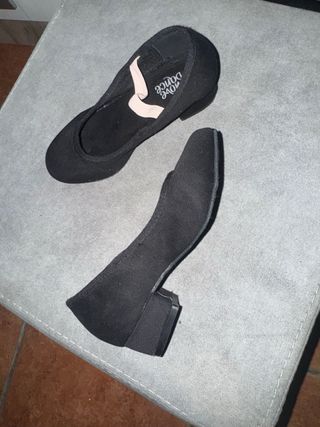 Zapatos de baile Move Dance negros