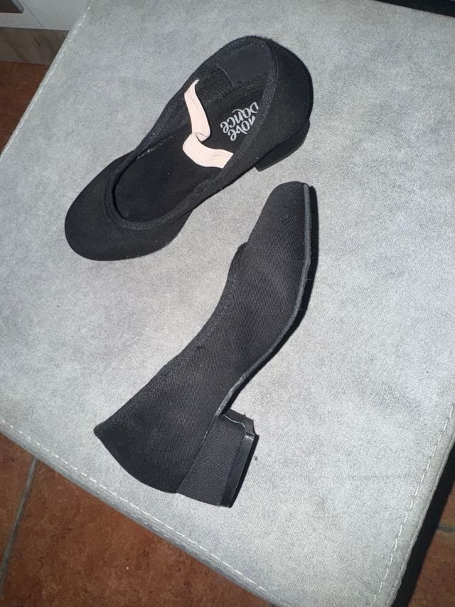 Zapatos de baile Move Dance negros