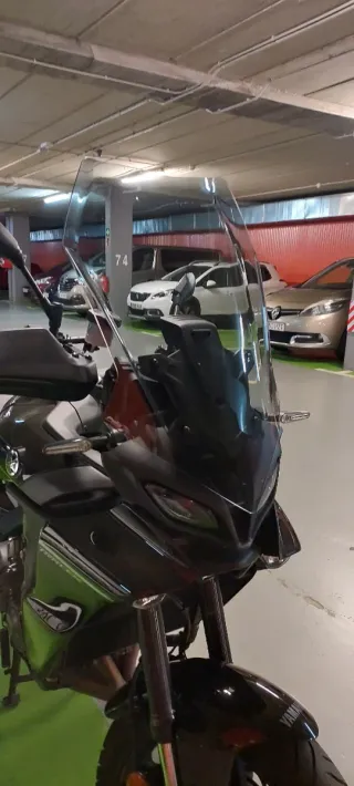 Cúpula Yamaha Tracer 9 Touring,