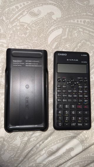 Calculadora Casio fx-82