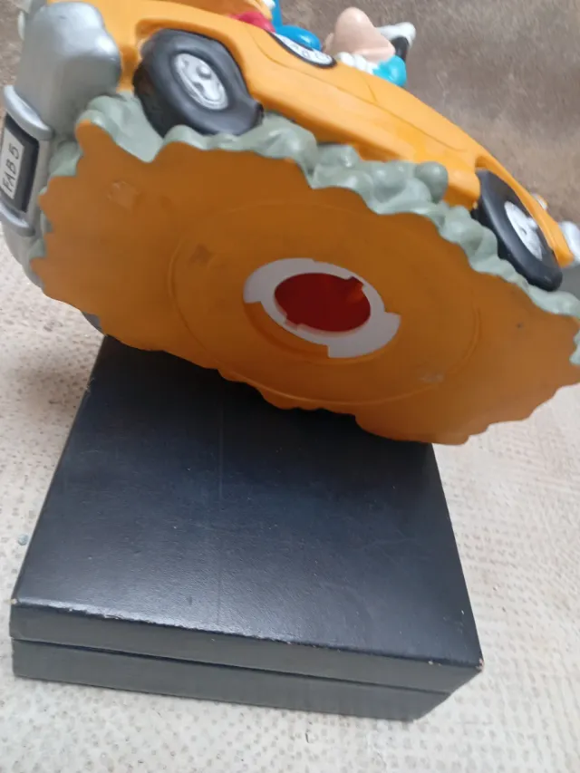 Hucha Disney Coche Taxi Personajes