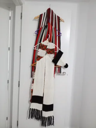 Bufandas Unisex Varias