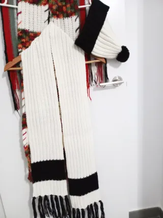 Bufandas Unisex Varias