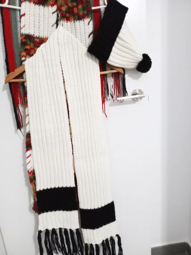 Bufandas Unisex Varias