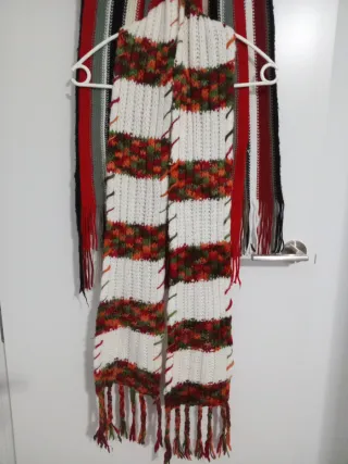 Bufandas Unisex Varias