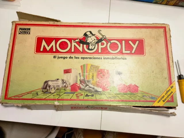 Monopoly Edición Barcelona