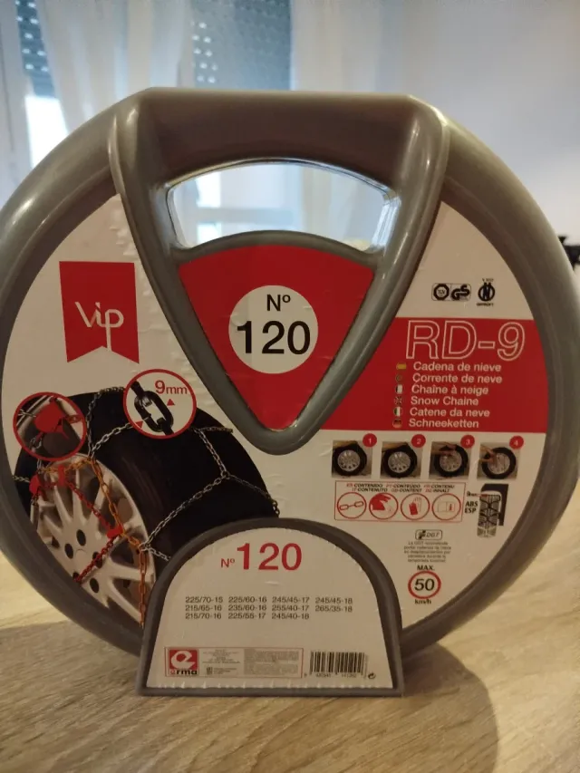 Cadenas para nieve RD-9 N°120