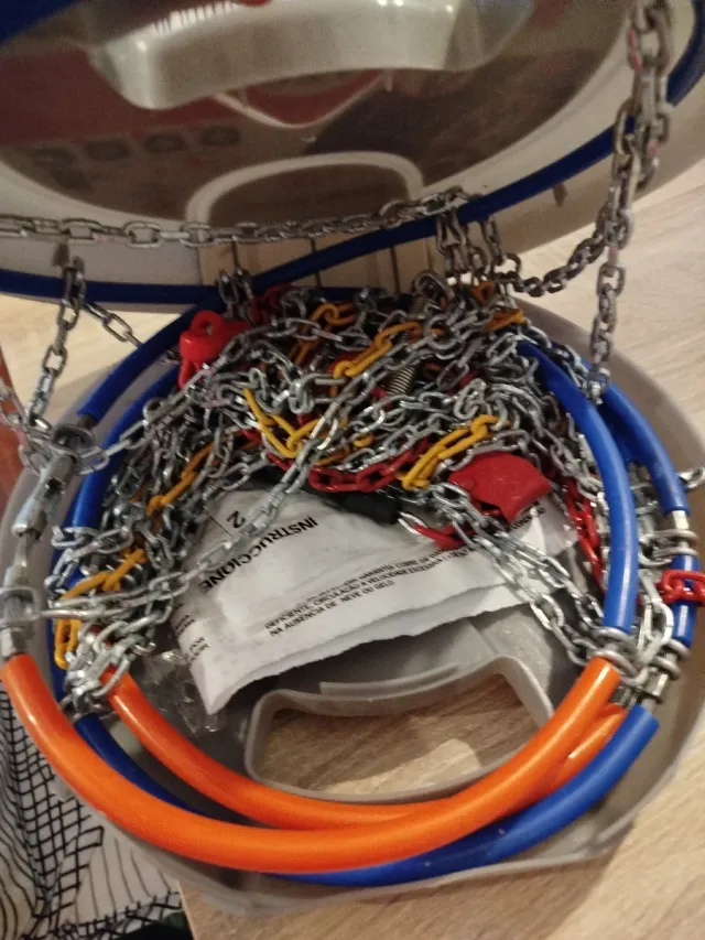 Cadenas para nieve RD-9 N°120