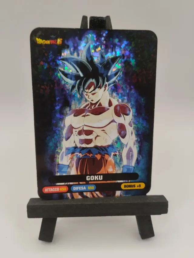 Carte Dragon Ball Goku Ultra Istinto