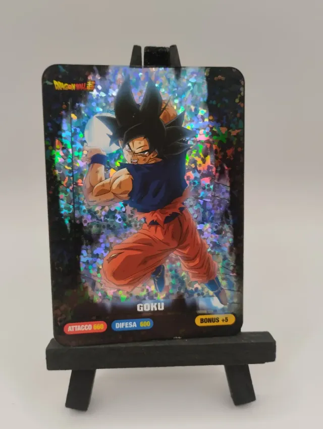 Carte Dragon Ball Goku Ultra Istinto