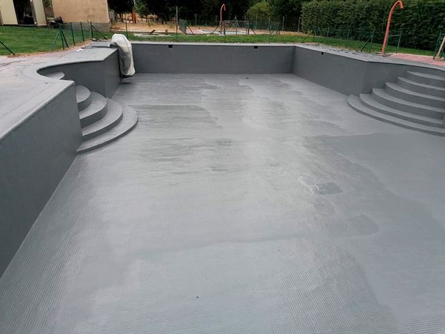 Impermeabilización de piscinas