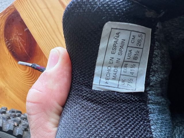 Botas de montaña Bestard gramponables