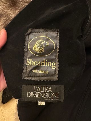 Cappotto in pelliccia e montone