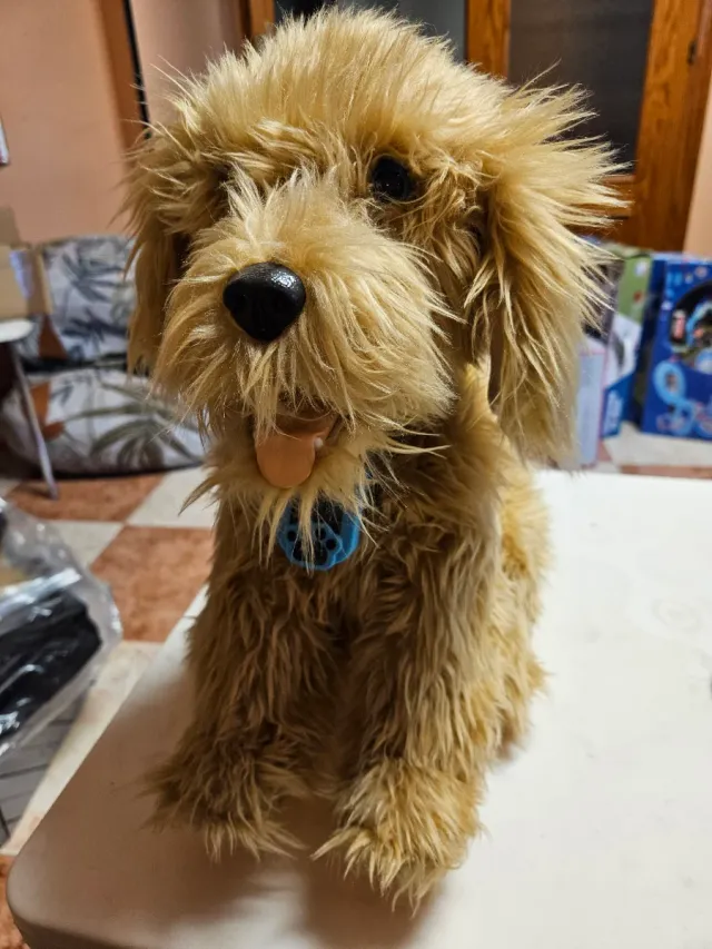 Moji My Fuzzy Friends Labradoodle Juguete