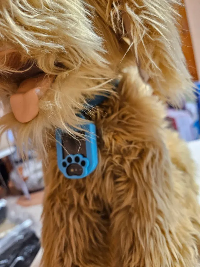 Moji My Fuzzy Friends Labradoodle Juguete