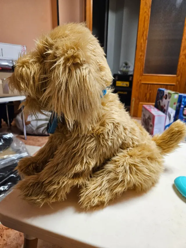 Moji My Fuzzy Friends Labradoodle Juguete