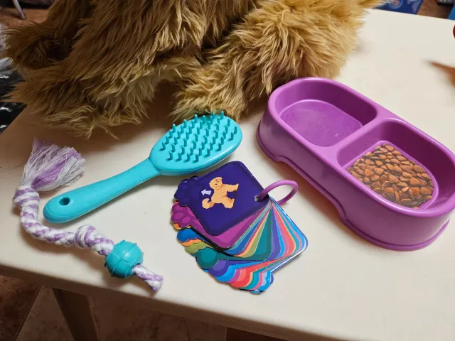 Moji My Fuzzy Friends Labradoodle Juguete