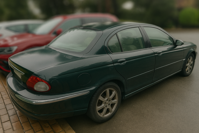 Jaguar X-Type 2005