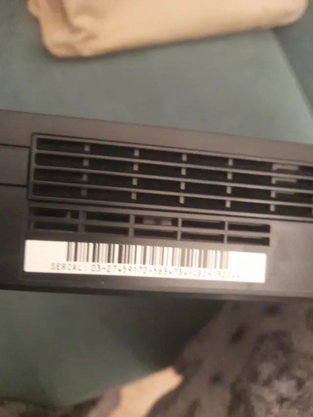 Consola PlayStation 3 negra