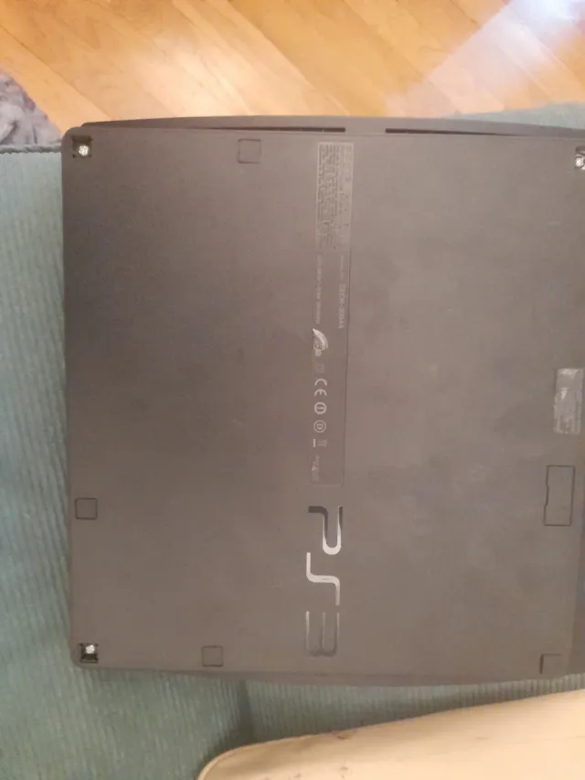 Consola PlayStation 3 negra