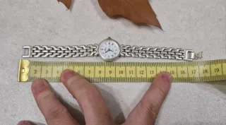 Reloj Minister Plata y cuarzo