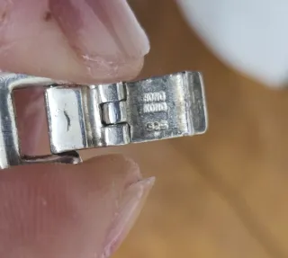 Reloj Minister Plata y cuarzo