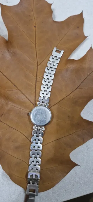 Reloj Minister Plata y cuarzo