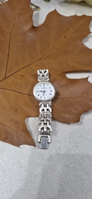 Reloj Minister Plata y cuarzo