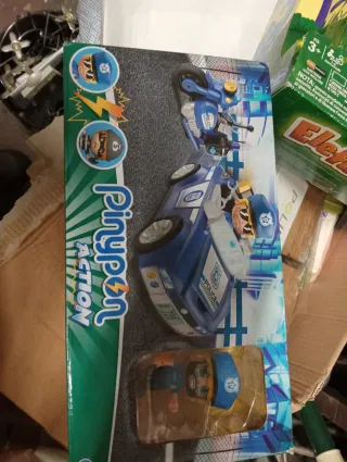 Pinypon Action Veicolo e Personaggio