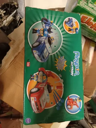 Pinypon Action Veicolo e Personaggio